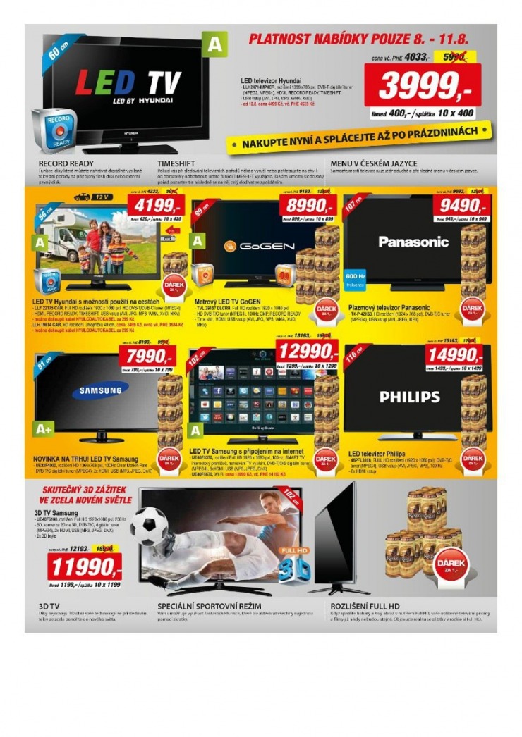 leták Proton Akční leták od 8.8.2013 strana 1 leták Proton Akční leták od 8.8.2013 strana 1