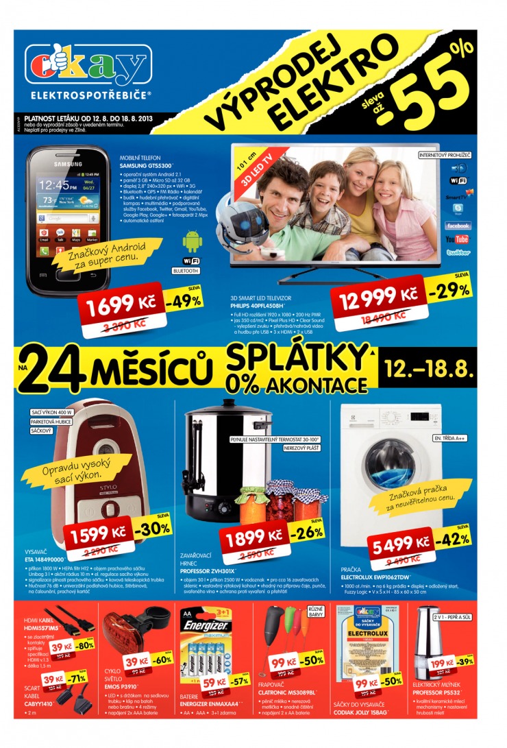 letk Okay Aktuln letk od 12.8.2013 strana 1