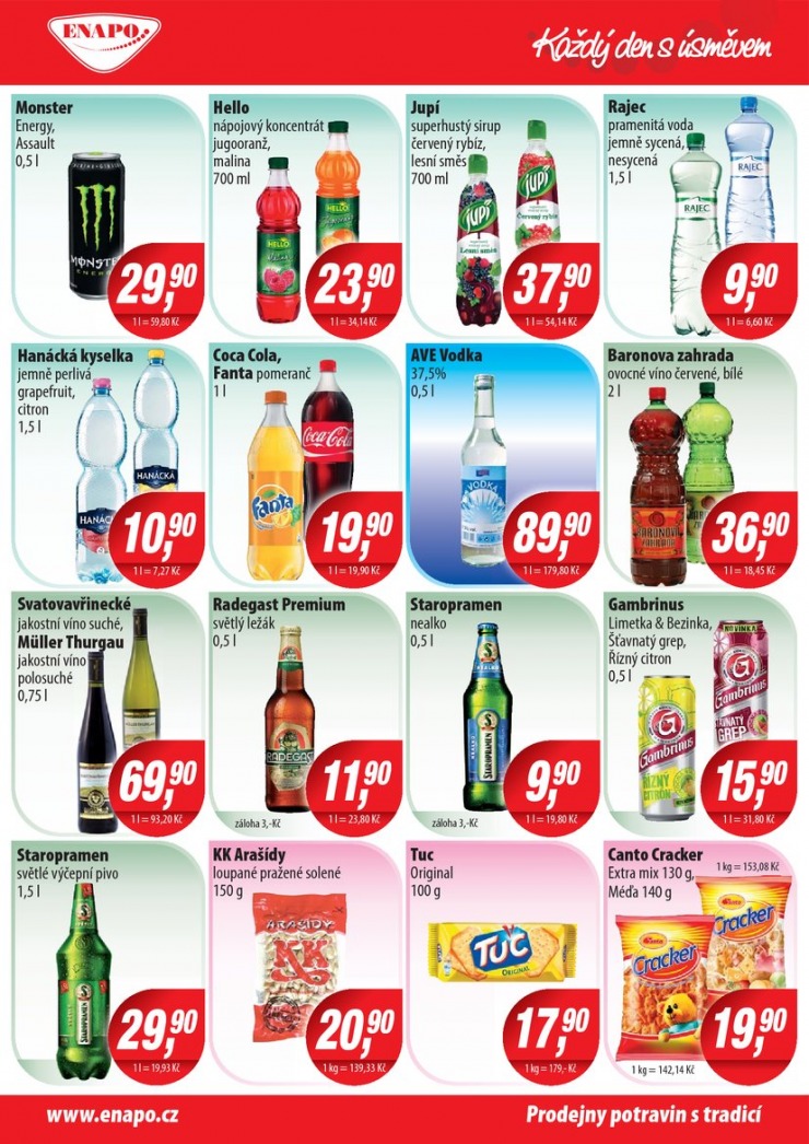 let�k Enapo Ak�n� let�k od 14.8.2013 strana 1