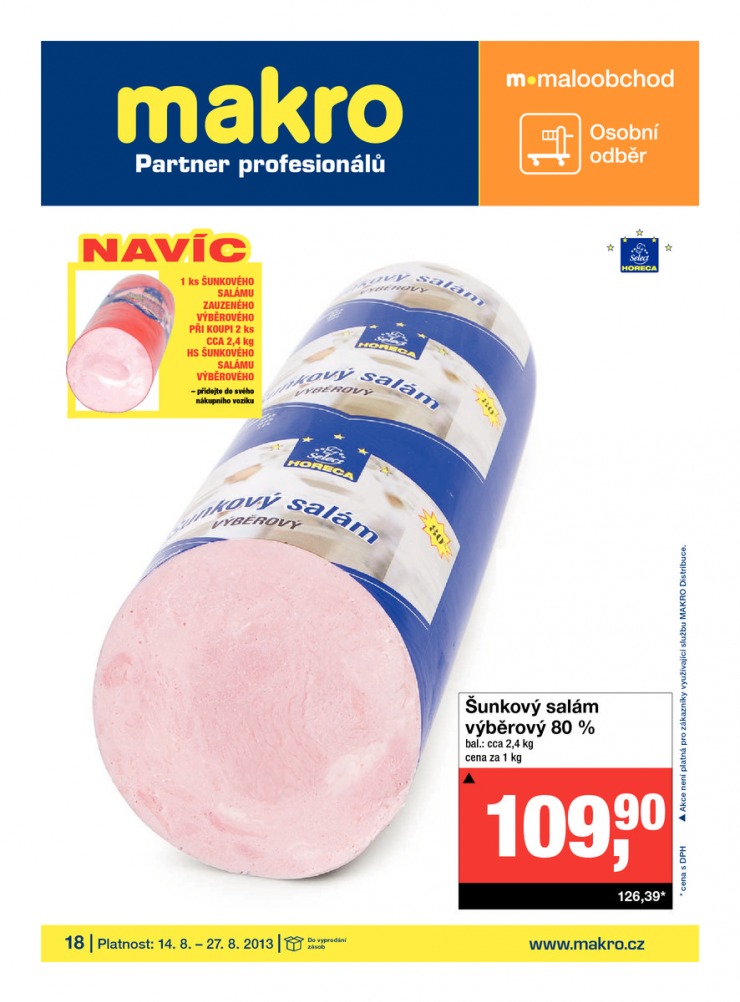 letk Makro maloobchod od 14.8.2013 strana 1