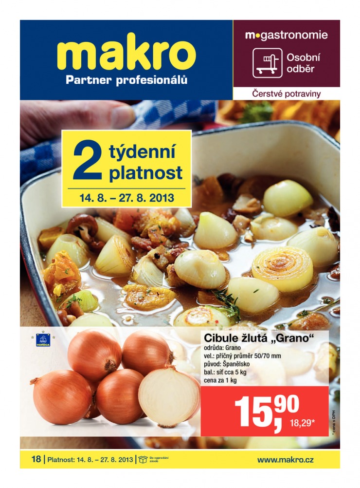 letk Makro erstv potraviny od 14.8.2013 strana 1