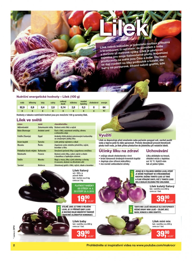 leták Makro čerstvé potraviny od 14.8.2013 strana 1 leták Makro čerstvé potraviny od 14.8.2013 strana 1