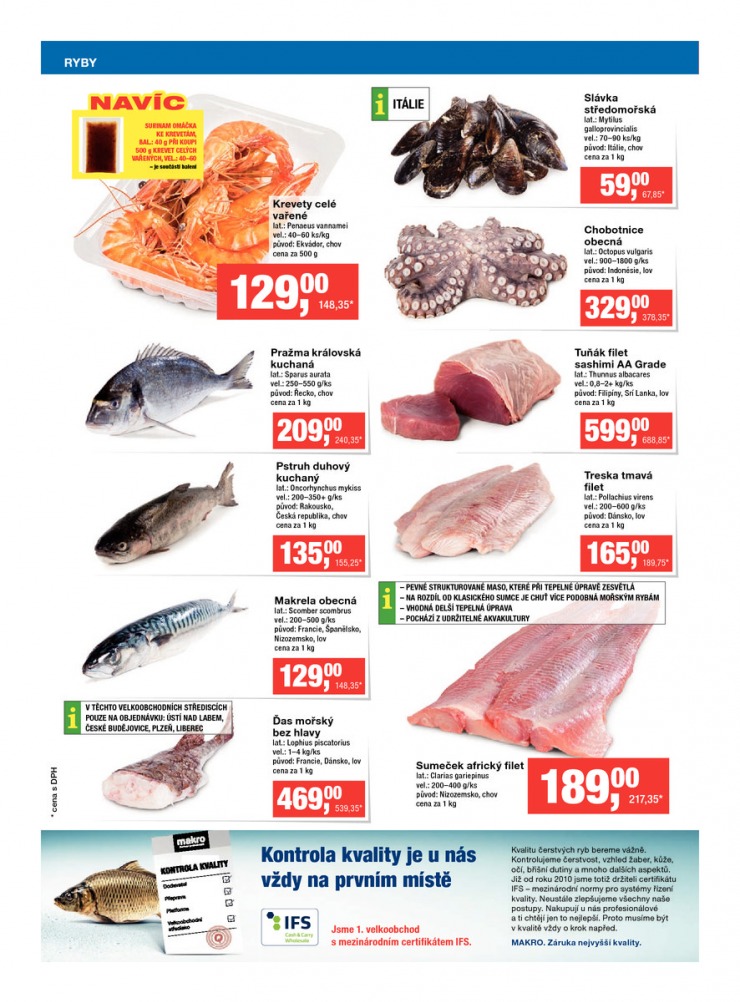 let�k Makro �erstv� potraviny od 14.8.2013 strana 1