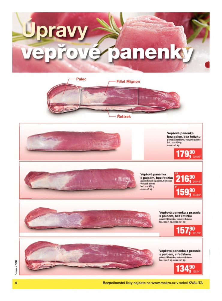 let�k Makro �erstv� potraviny od 14.8.2013 strana 1