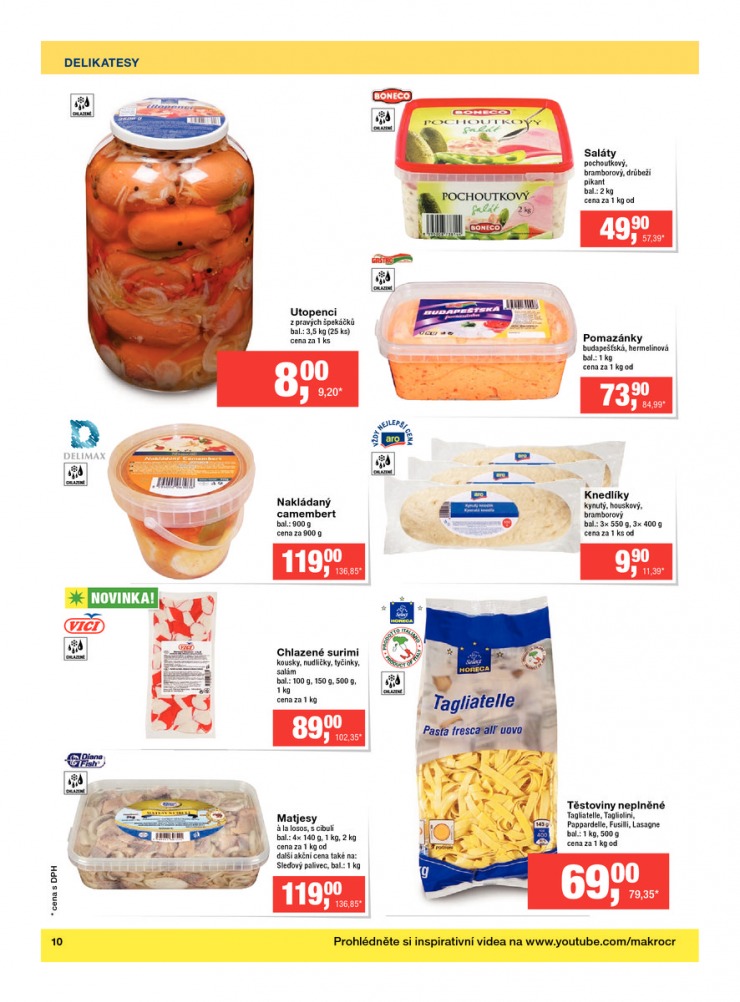 let�k Makro �erstv� potraviny od 14.8.2013 strana 1