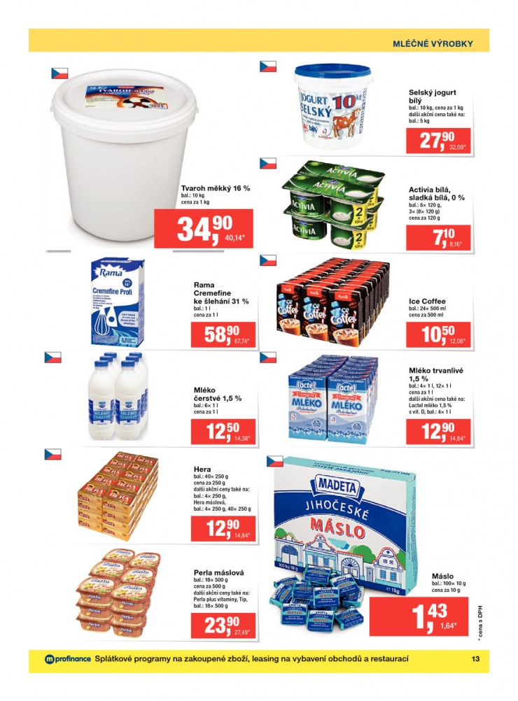 let�k Makro �erstv� potraviny od 14.8.2013 strana 1