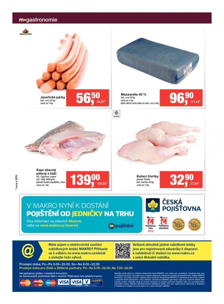 leták Makro čerstvé potraviny od 14.8.2013 strana 1 leták Makro čerstvé potraviny od 14.8.2013 strana 1