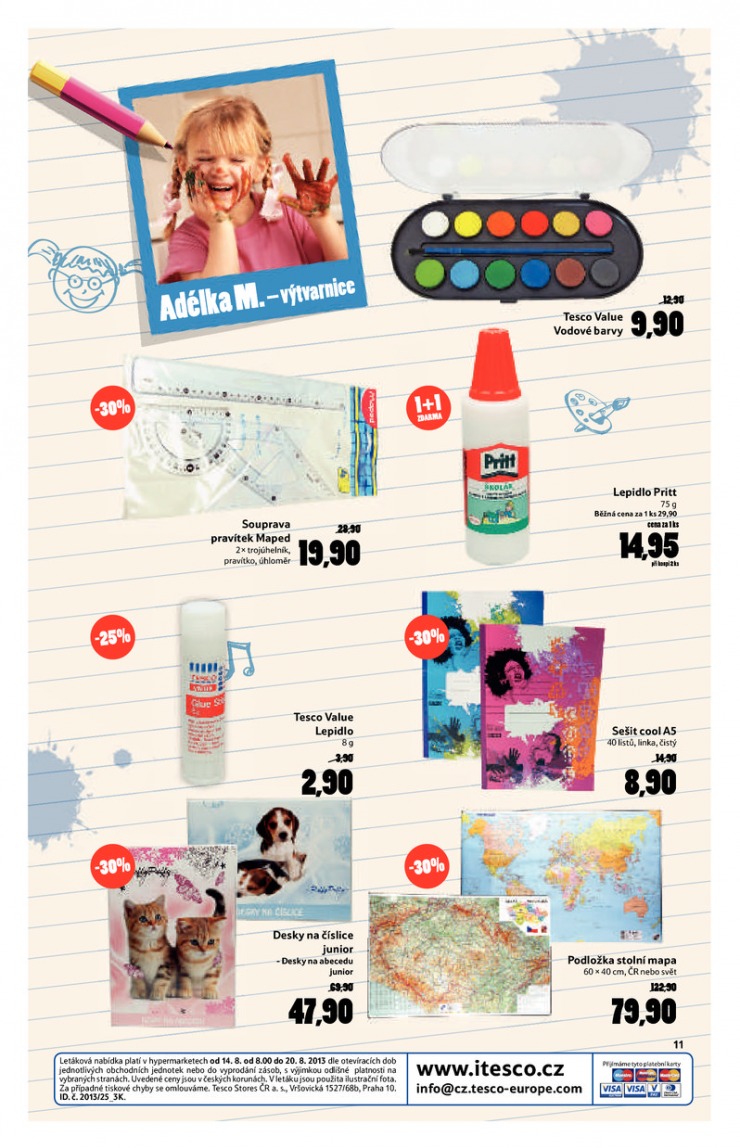 leták Tesco malé hypermarkety od 14.8.2013 strana 1 leták Tesco malé hypermarkety od 14.8.2013 strana 1