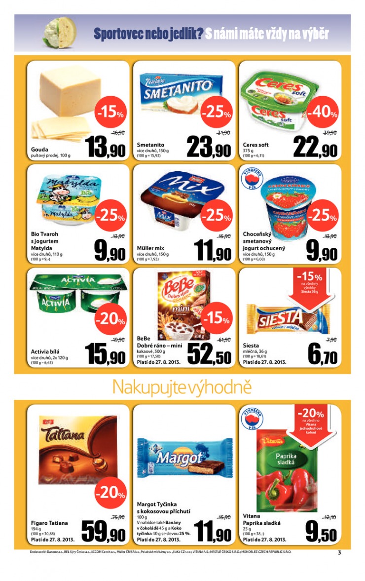 leták Tesco Expres obchody od 14.8.2013 strana 1 leták Tesco Expres obchody od 14.8.2013 strana 1