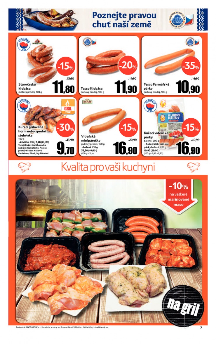 leták Tesco velké hypermarkety od 14.8.2013 strana 1 leták Tesco velké hypermarkety od 14.8.2013 strana 1