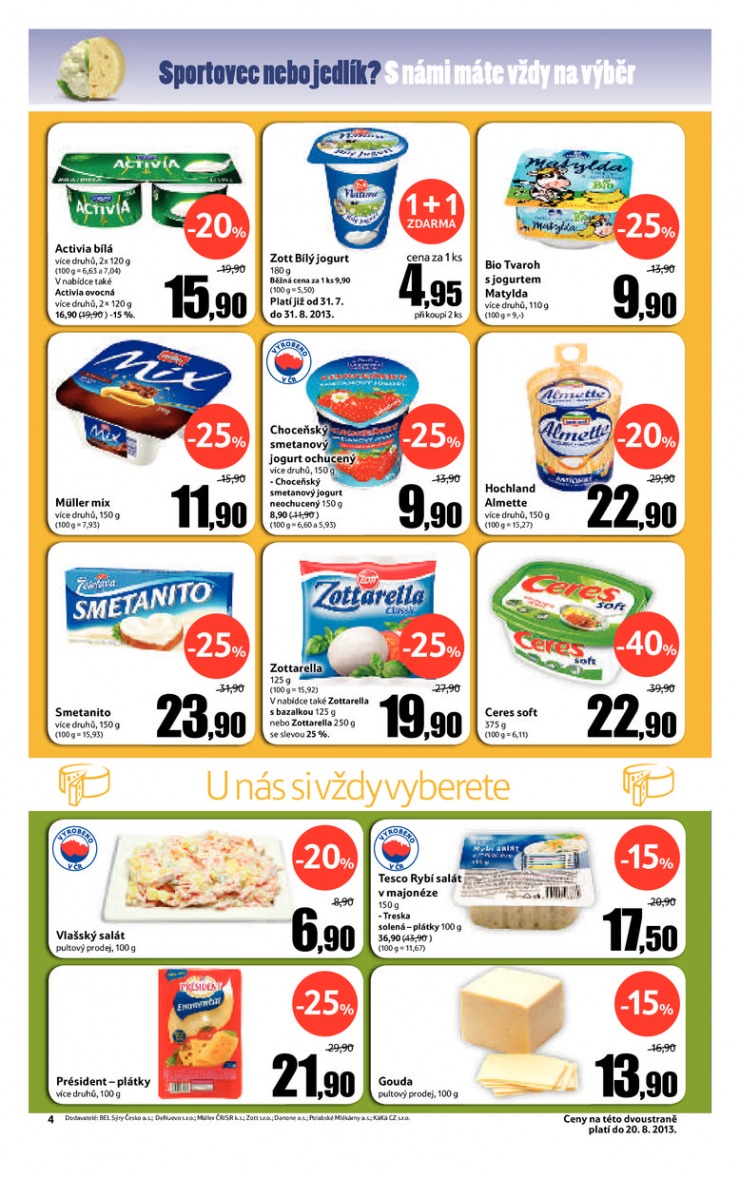 let�k Tesco velk� hypermarkety od 14.8.2013 strana 1