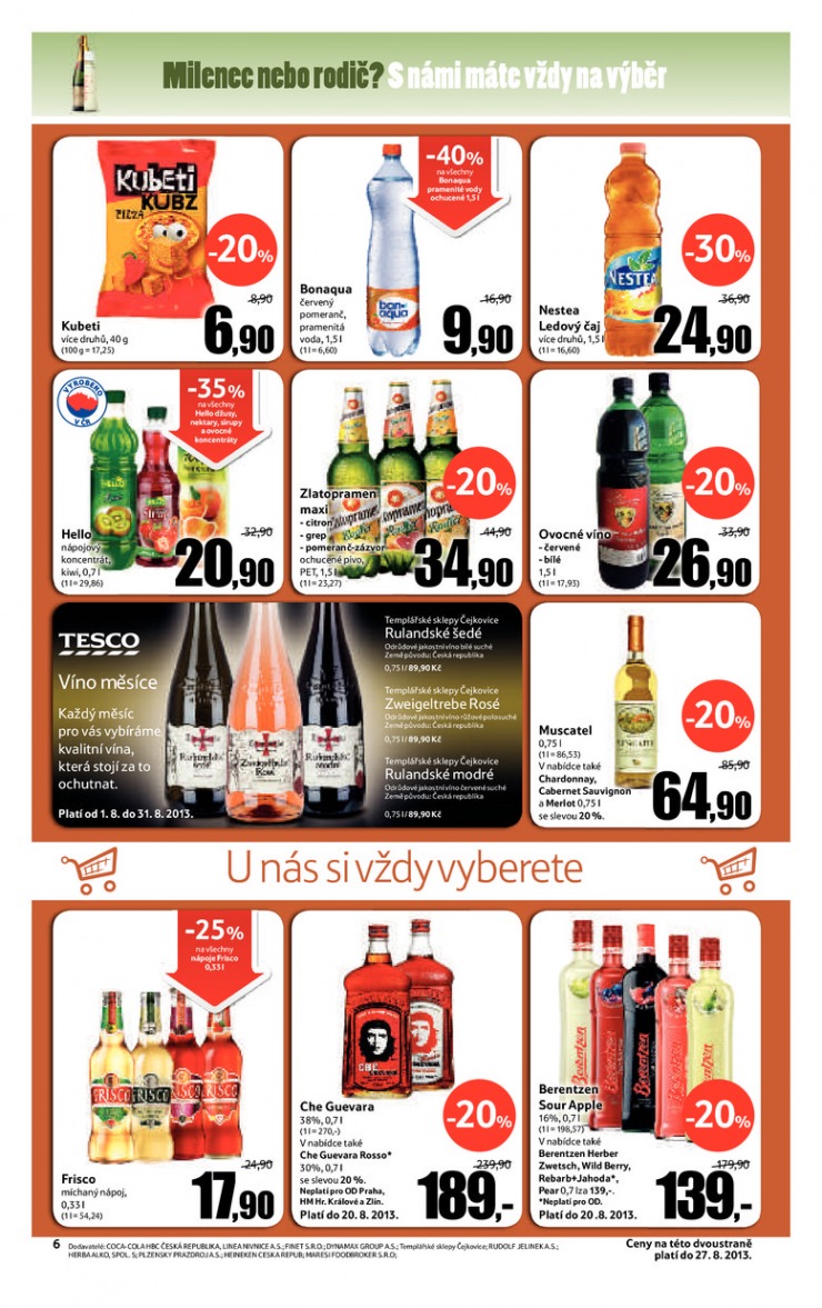 let�k Tesco velk� hypermarkety od 14.8.2013 strana 1