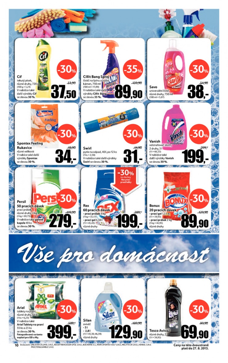 let�k Tesco velk� hypermarkety od 14.8.2013 strana 1