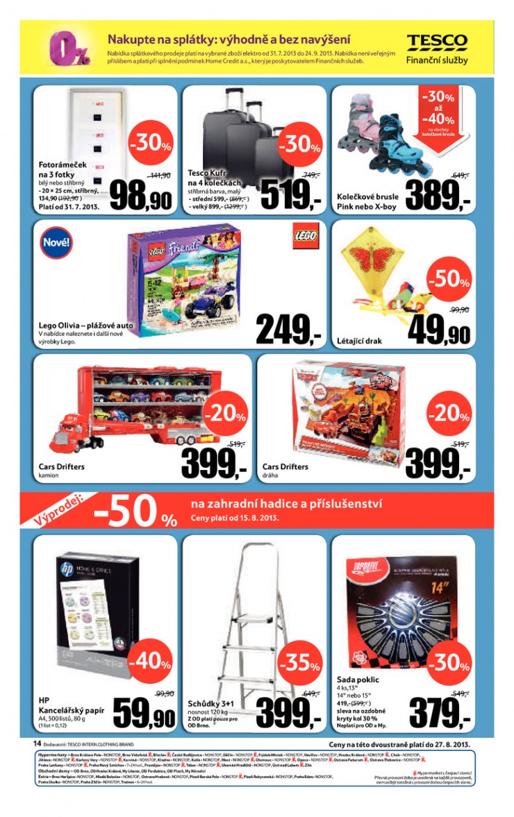 let�k Tesco velk� hypermarkety od 14.8.2013 strana 1