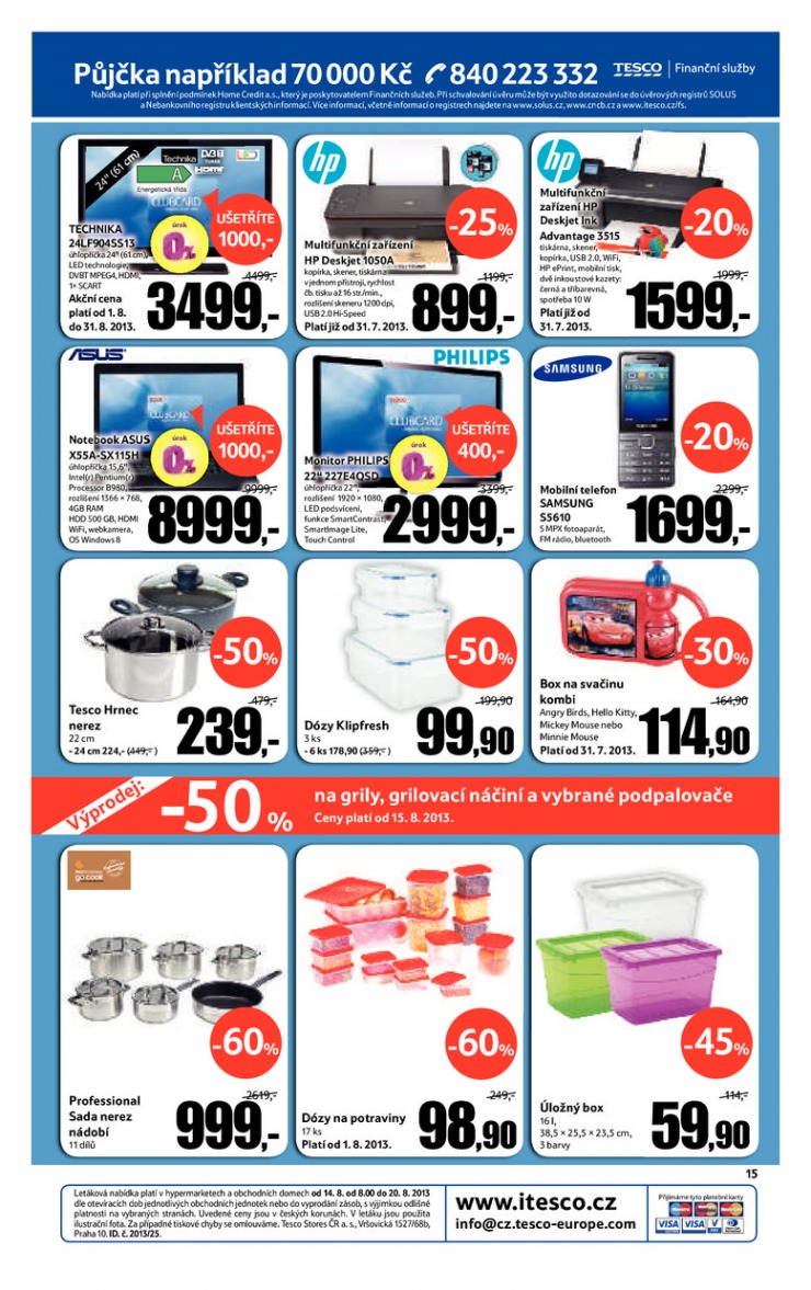 let�k Tesco velk� hypermarkety od 14.8.2013 strana 1