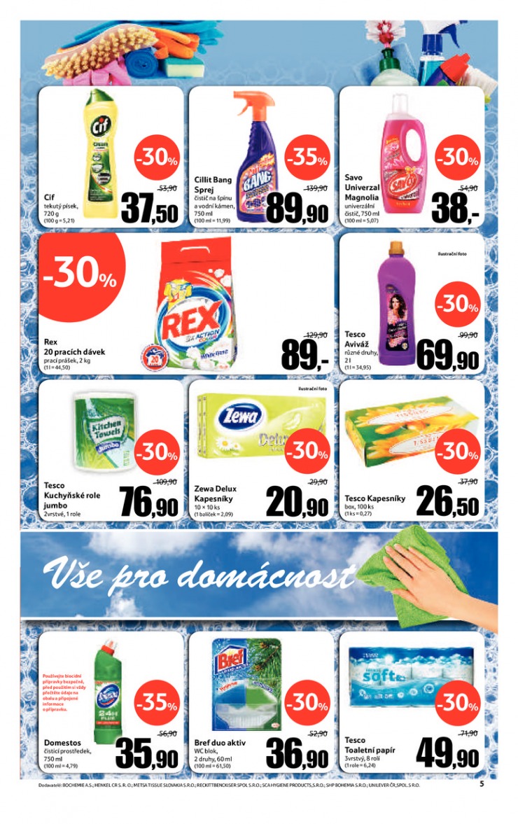 leták Tesco supermarkety od 14.8.2013 strana 1 leták Tesco supermarkety od 14.8.2013 strana 1