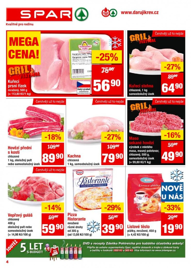 leták Interspar nabídka Spar od 14.8.2013 strana 1 leták Interspar nabídka Spar od 14.8.2013 strana 1