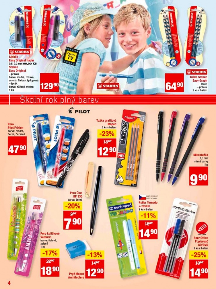 leták Interspar škola volá od 14.8.2013 strana 1 leták Interspar škola volá od 14.8.2013 strana 1