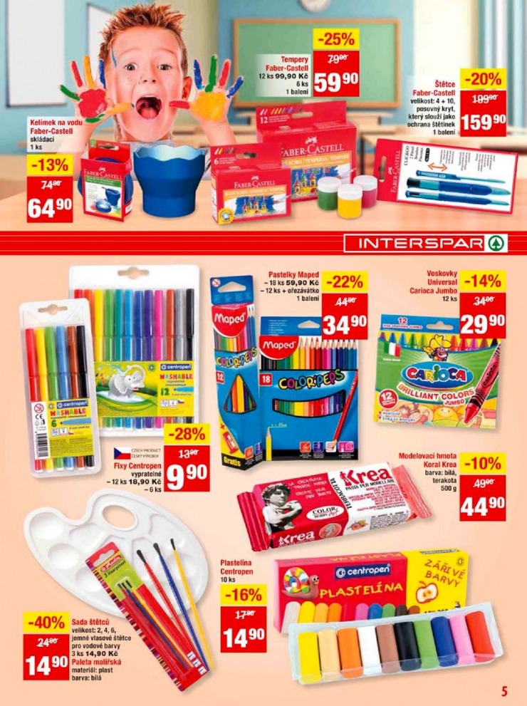 leták Interspar škola volá od 14.8.2013 strana 1 leták Interspar škola volá od 14.8.2013 strana 1