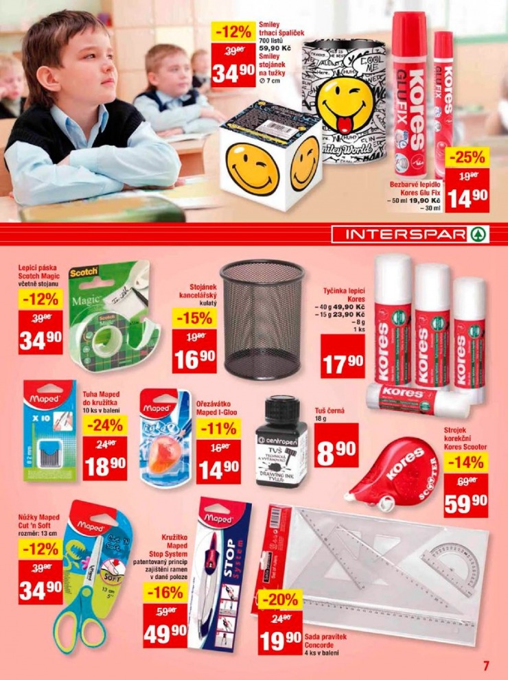 leták Interspar škola volá od 14.8.2013 strana 1 leták Interspar škola volá od 14.8.2013 strana 1