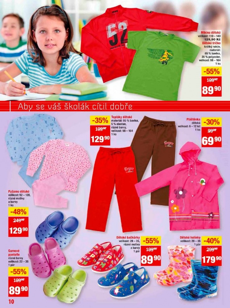 leták Interspar škola volá od 14.8.2013 strana 1 leták Interspar škola volá od 14.8.2013 strana 1