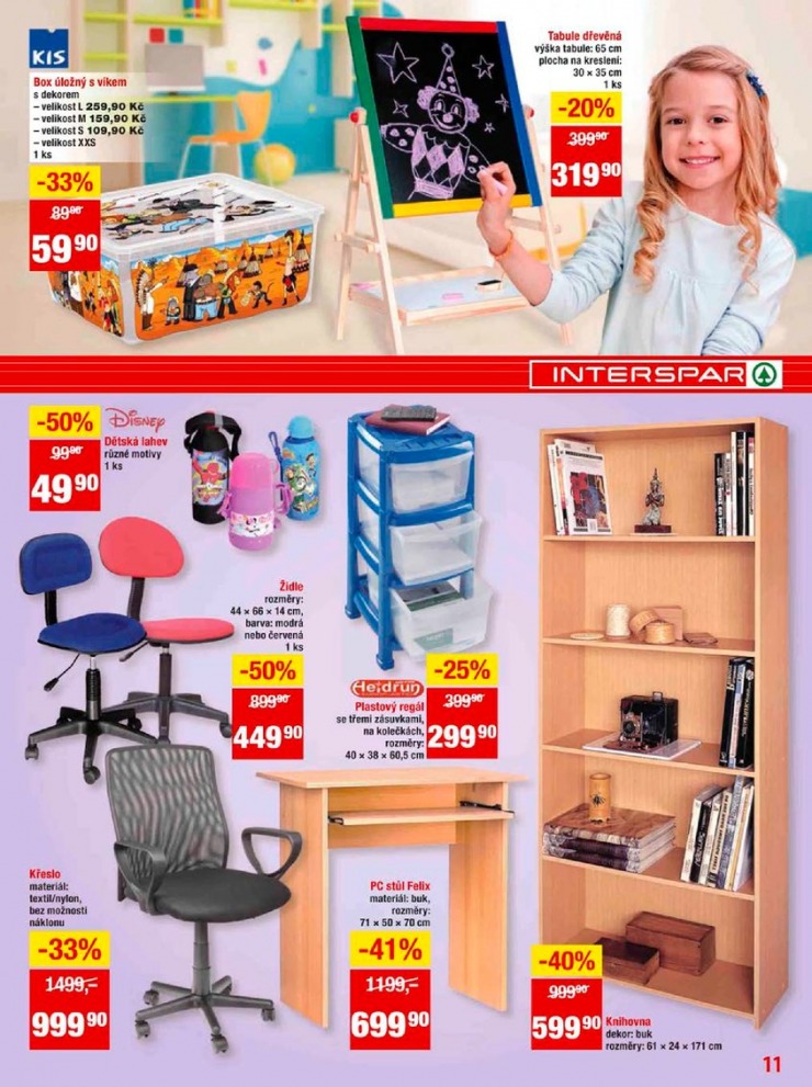 leták Interspar škola volá od 14.8.2013 strana 1 leták Interspar škola volá od 14.8.2013 strana 1