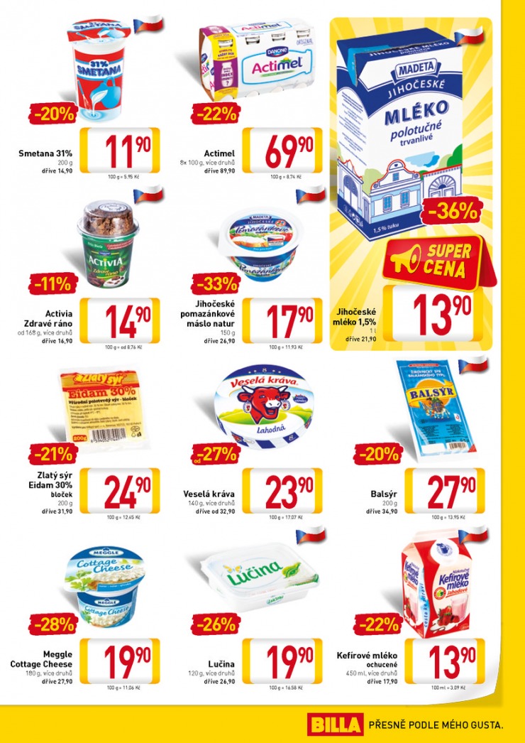 let�k Billa velk� od 14.8.2013 strana 1