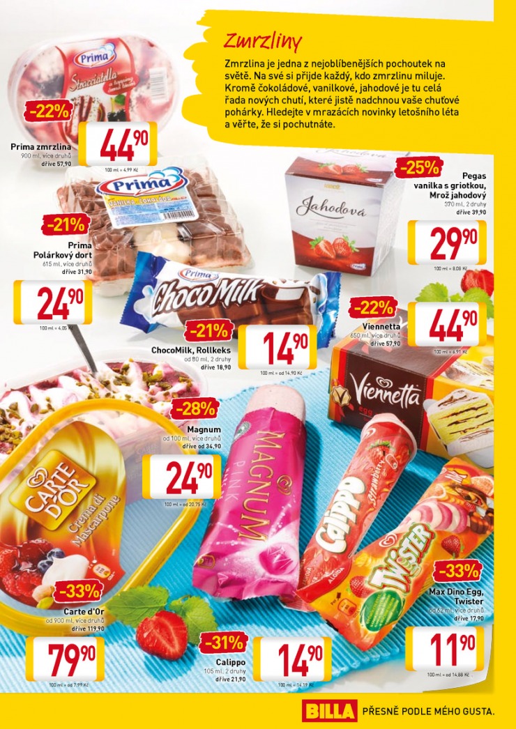 let�k Billa velk� od 14.8.2013 strana 1