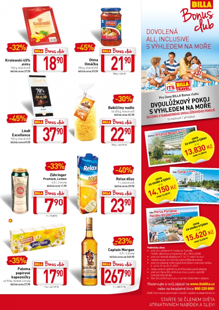 let�k Billa velk� od 14.8.2013 strana 1