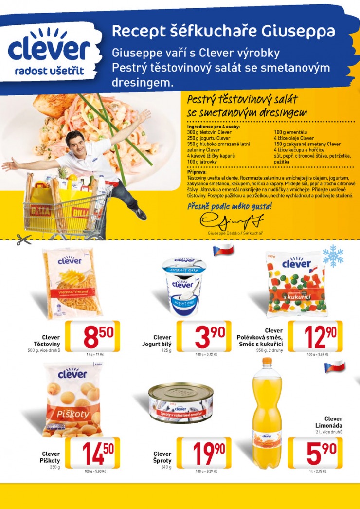 let�k Billa velk� od 14.8.2013 strana 1