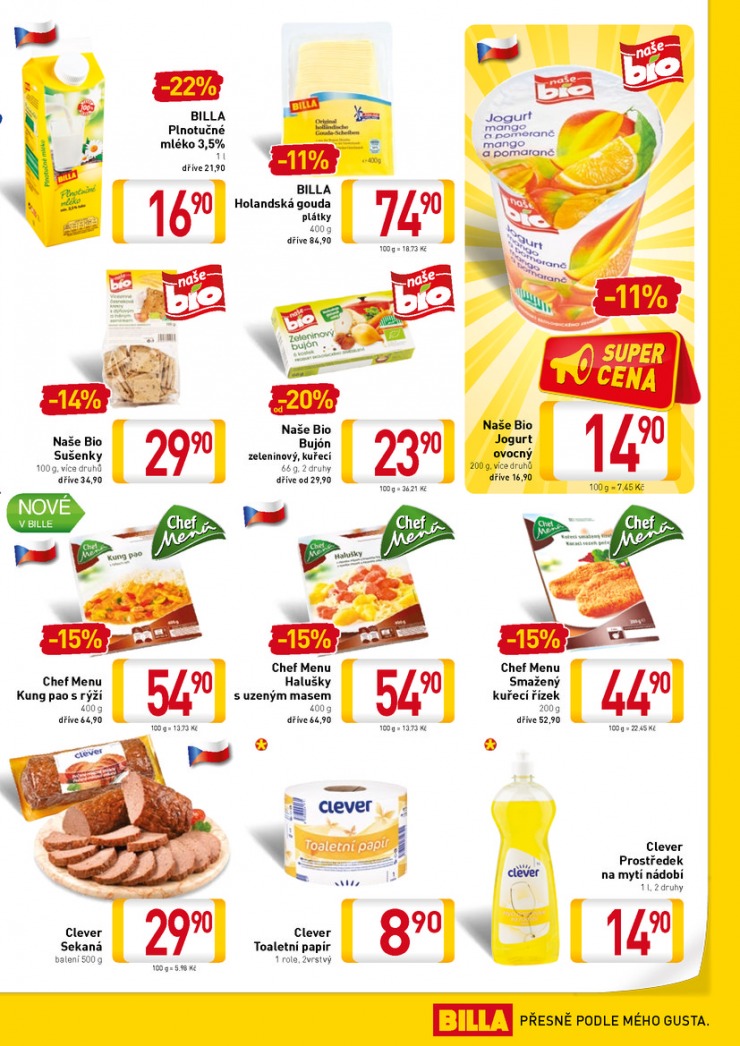 let�k Billa velk� od 14.8.2013 strana 1