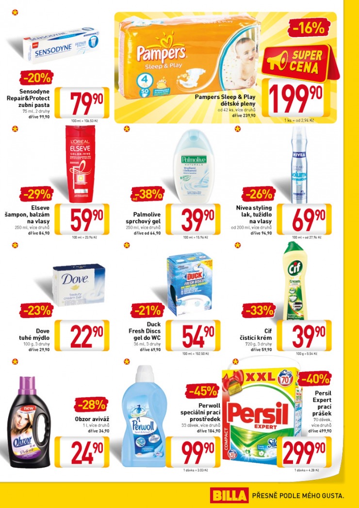 let�k Billa velk� od 14.8.2013 strana 1