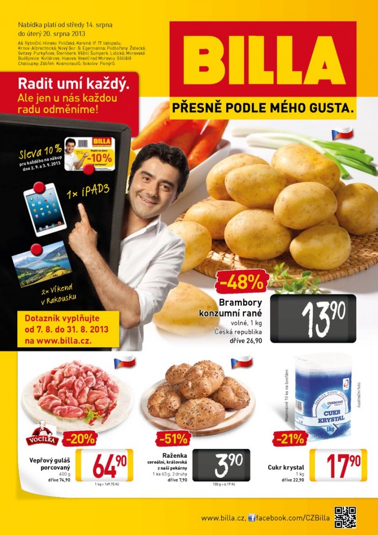 letk Billa speciln od 14.8.2013 strana 1