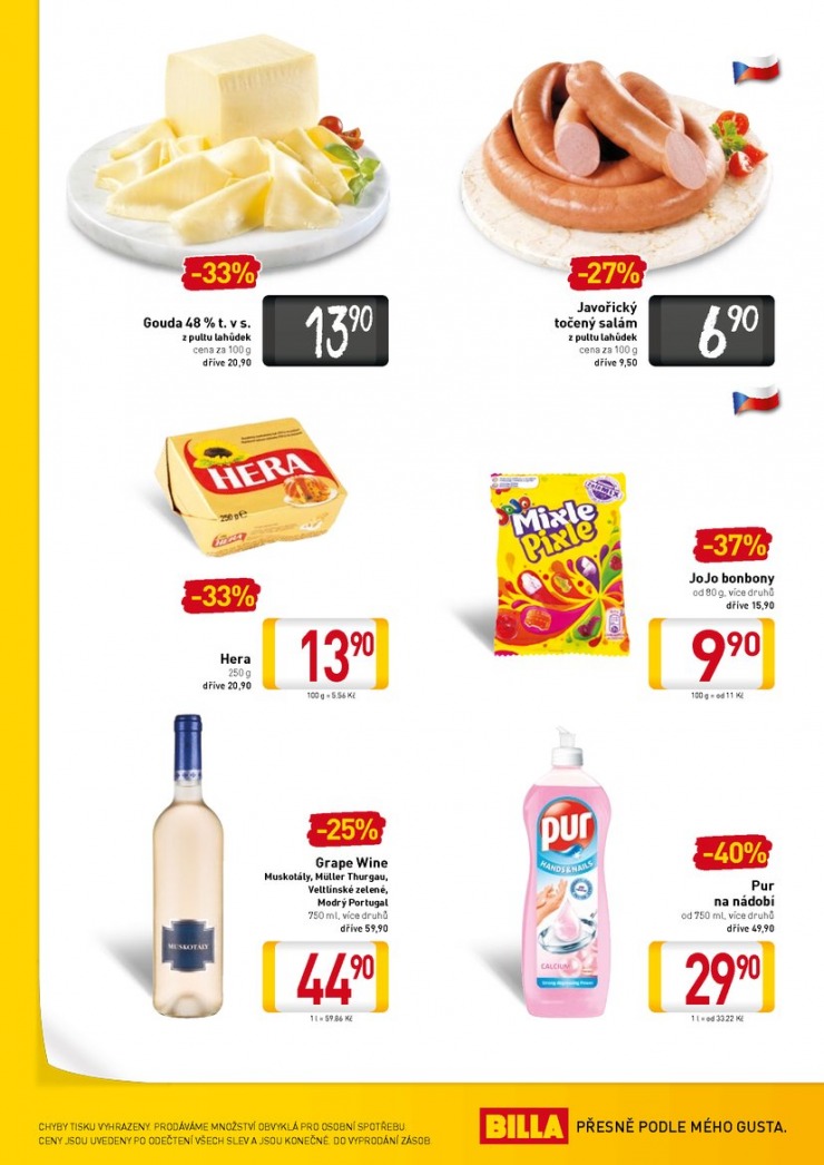 leták Billa speciální od 14.8.2013 strana 1 leták Billa speciální od 14.8.2013 strana 1