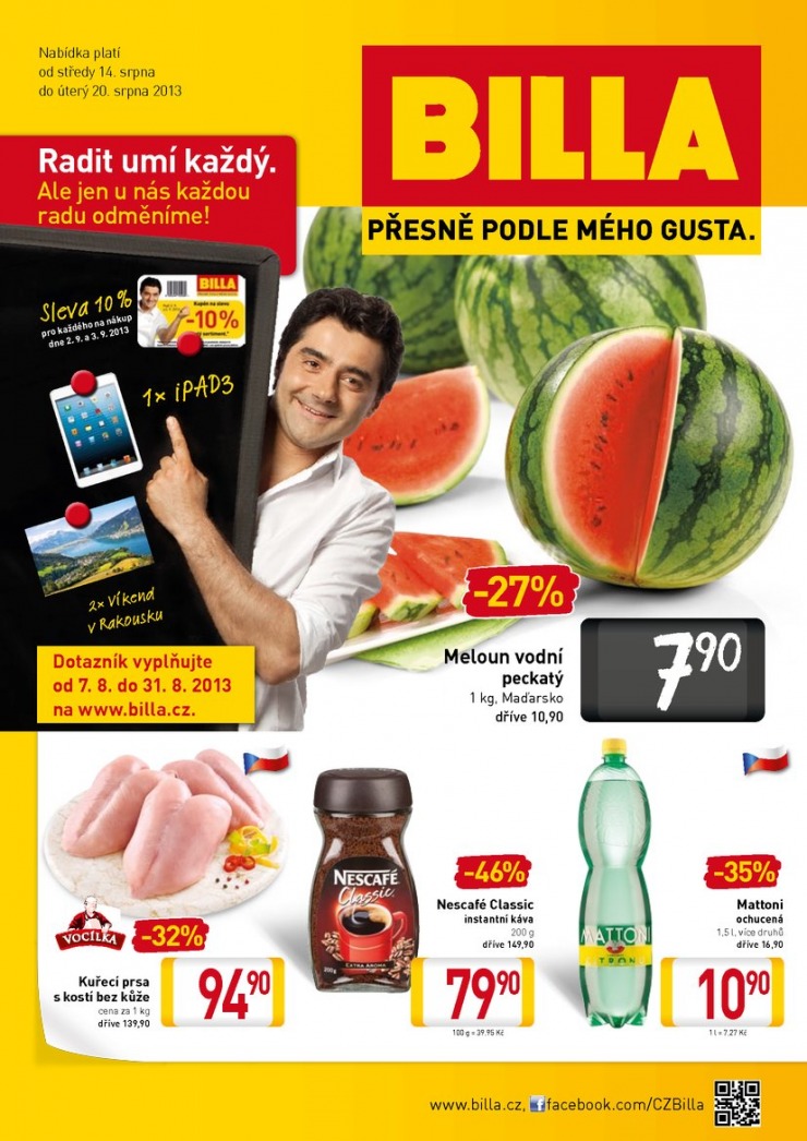 letk Billa mal od 14.8.2013 strana 1