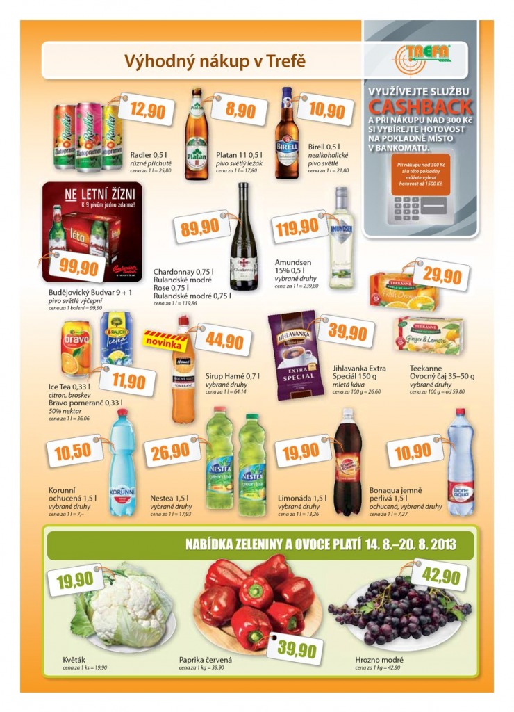 let�k COOP Trefa od 14.8.2013 strana 1