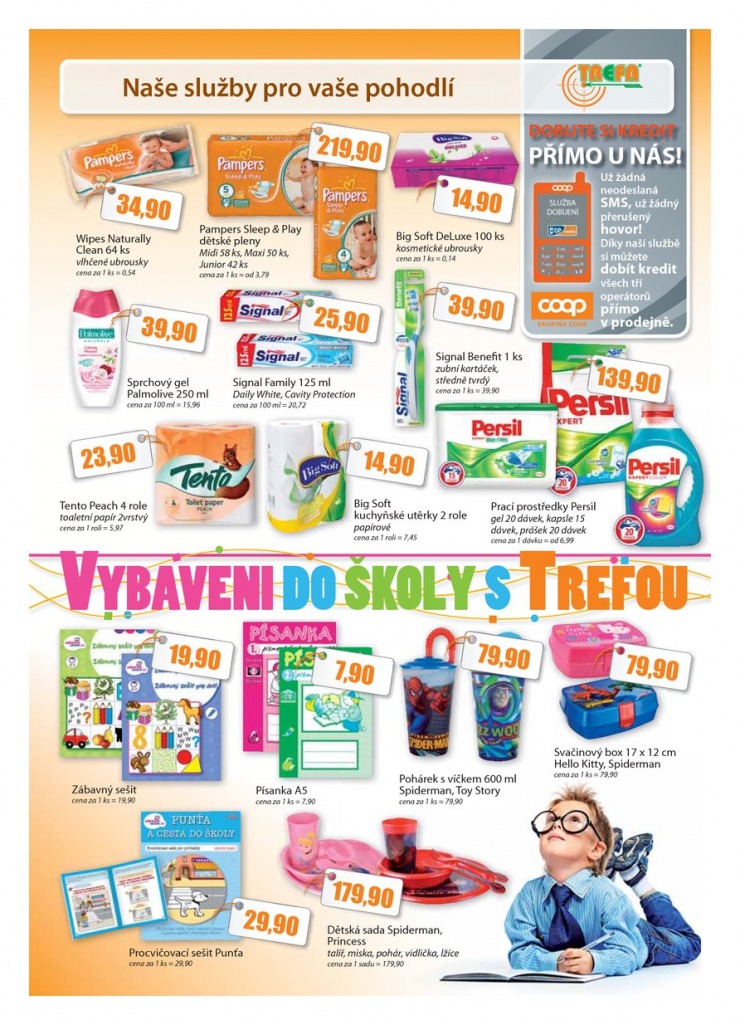 let�k COOP Trefa od 14.8.2013 strana 1