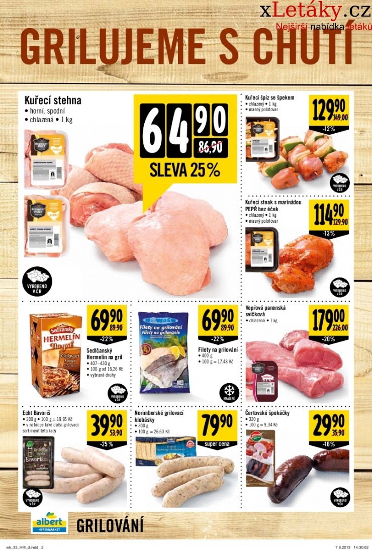 leták Albert Hypermarket akční leták strana 1 leták Albert Hypermarket akční leták strana 1