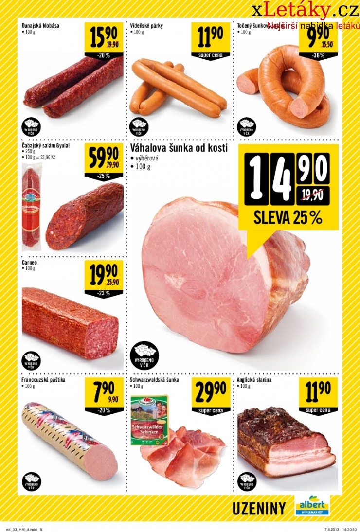 leták Albert Hypermarket akční leták strana 1 leták Albert Hypermarket akční leták strana 1