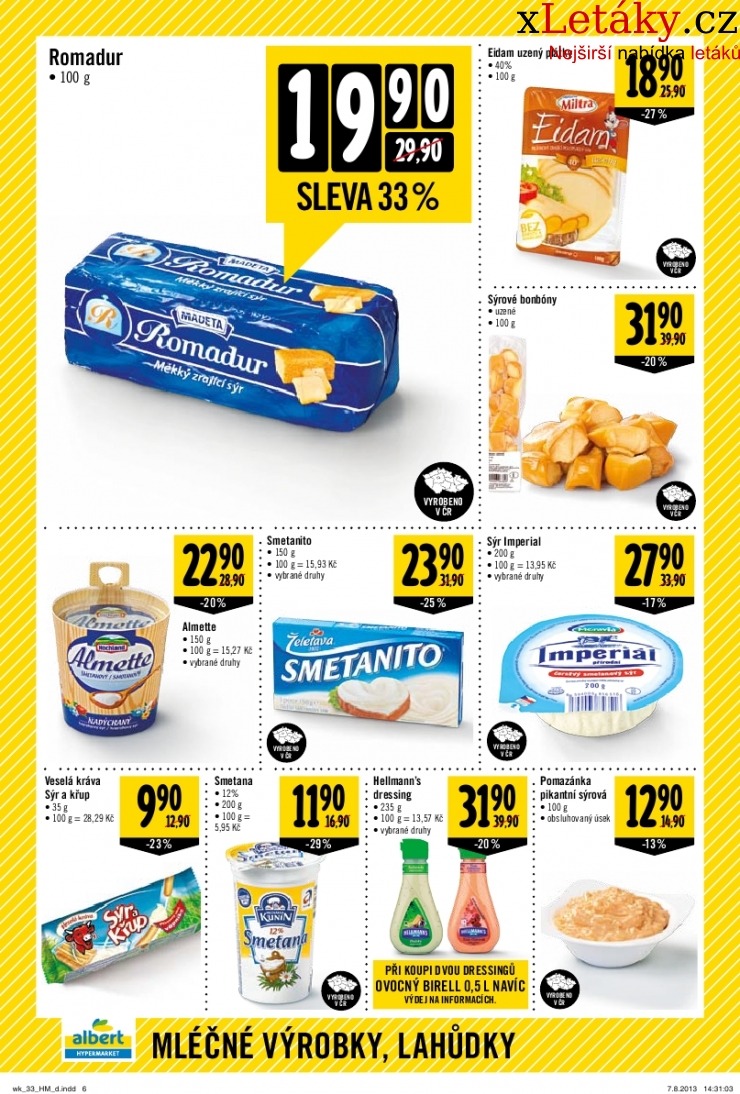 leták Albert Hypermarket akční leták strana 1 leták Albert Hypermarket akční leták strana 1
