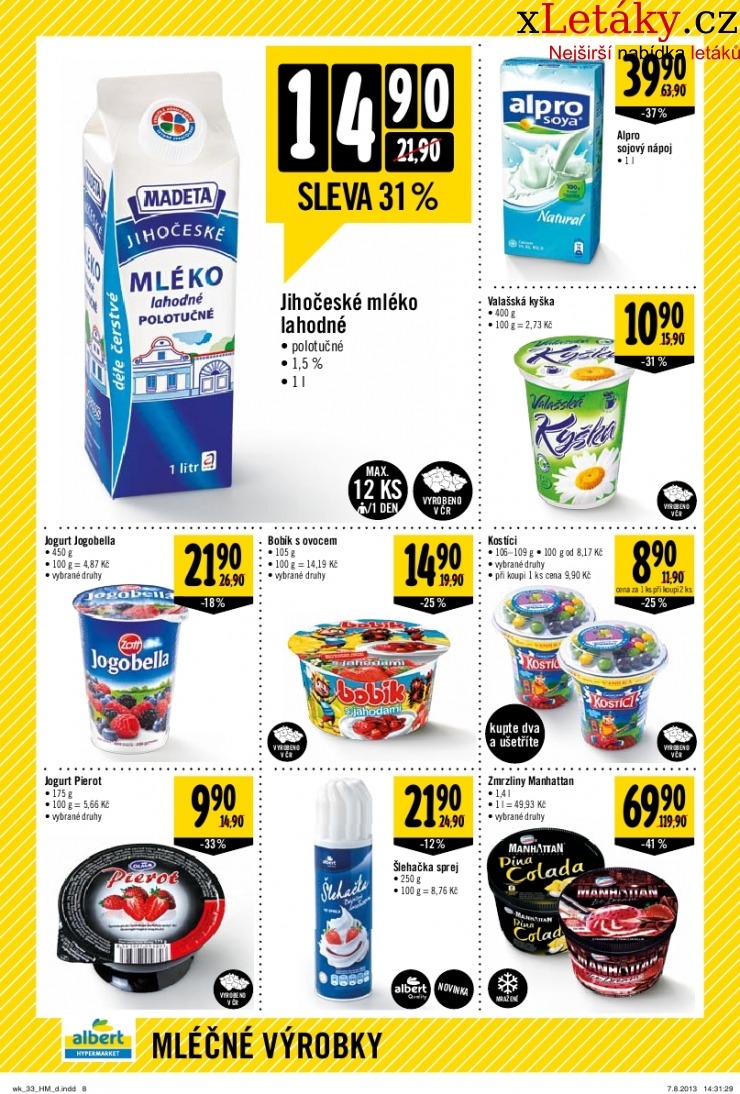 leták Albert Hypermarket akční leták strana 1 leták Albert Hypermarket akční leták strana 1