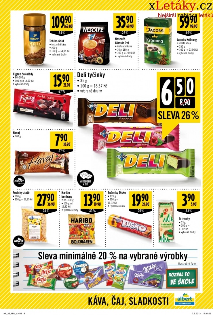 leták Albert Hypermarket akční leták strana 1 leták Albert Hypermarket akční leták strana 1