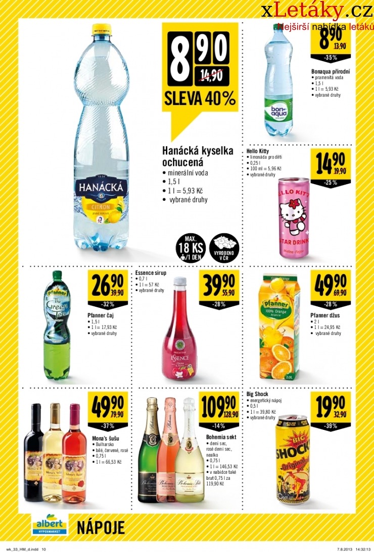 leták Albert Hypermarket akční leták strana 1 leták Albert Hypermarket akční leták strana 1