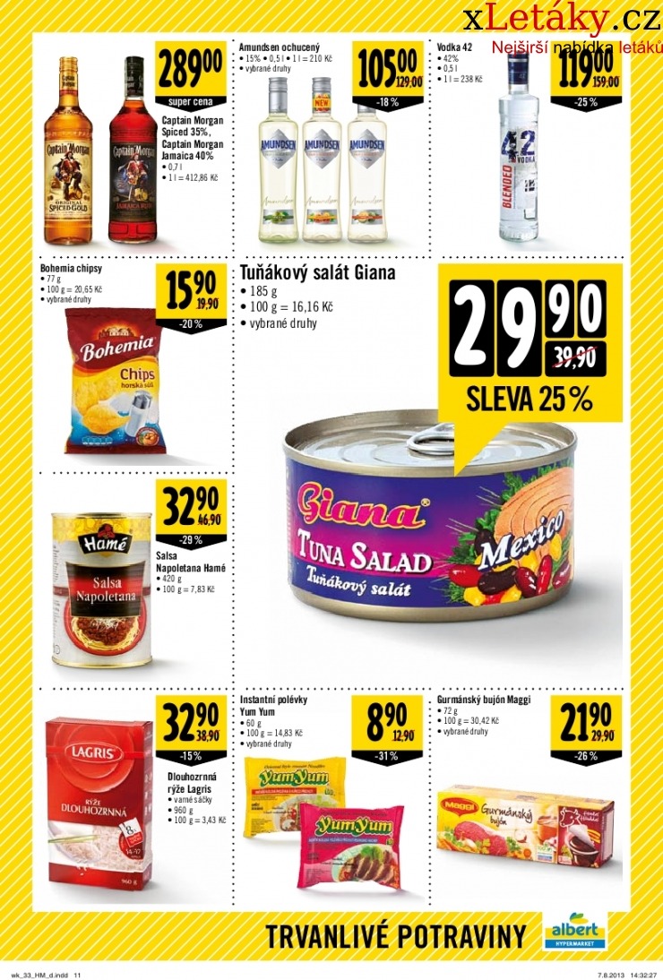 leták Albert Hypermarket akční leták strana 1 leták Albert Hypermarket akční leták strana 1