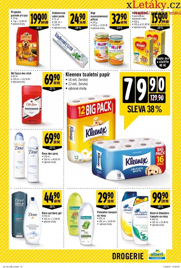leták Albert Hypermarket akční leták strana 1 leták Albert Hypermarket akční leták strana 1