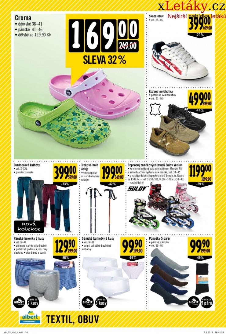 leták Albert Hypermarket akční leták strana 1 leták Albert Hypermarket akční leták strana 1