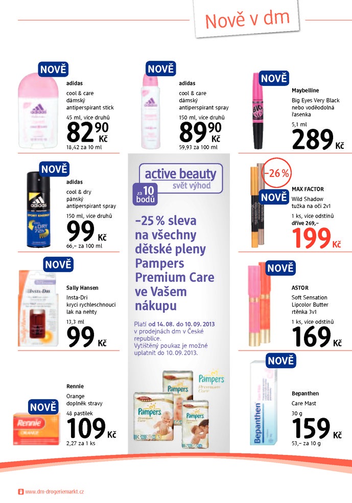 let�k DM drogerie Journal 2 od 14.8.2013 strana 1