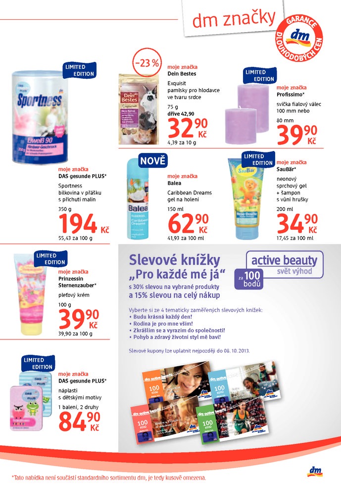 let�k DM drogerie Journal 2 od 14.8.2013 strana 1