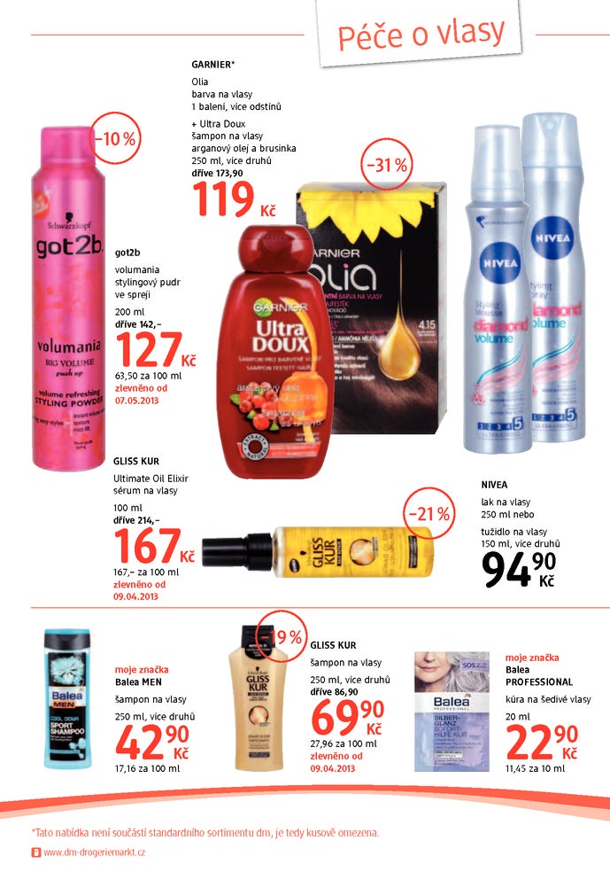 let�k DM drogerie Journal od 14.8.2013 strana 1