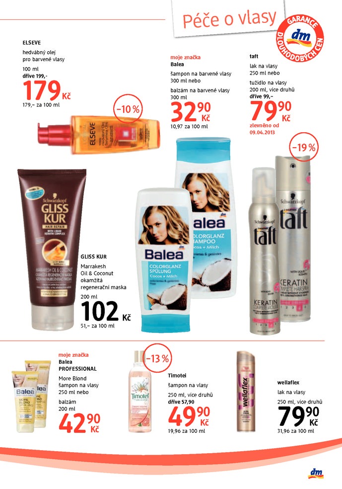 let�k DM drogerie Journal od 14.8.2013 strana 1